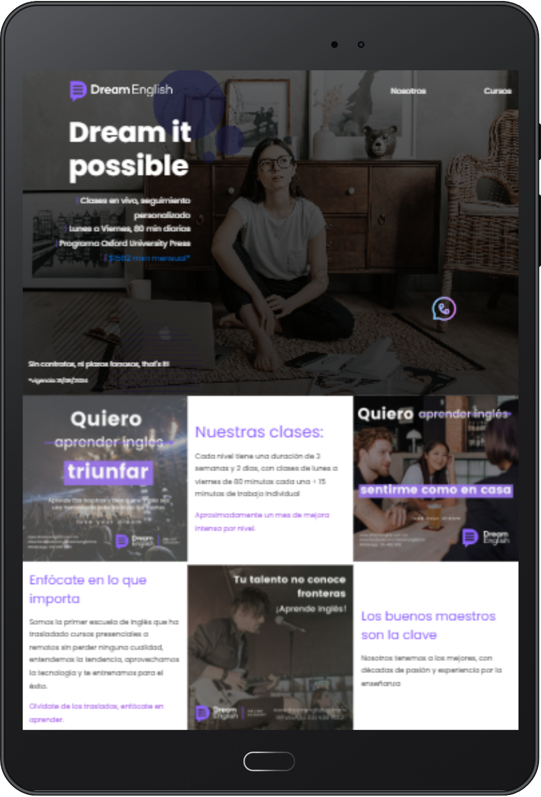 Dream English